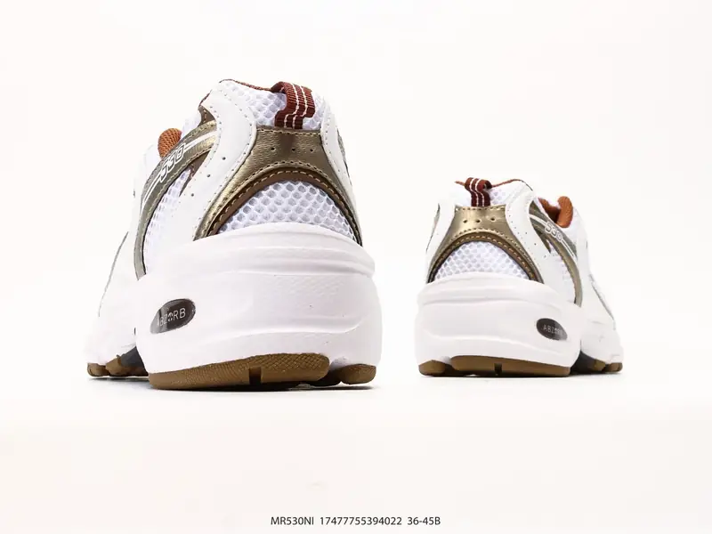 New Balance Scarpe da running Retro Traspirante Pelle MR530NI #17477755394022